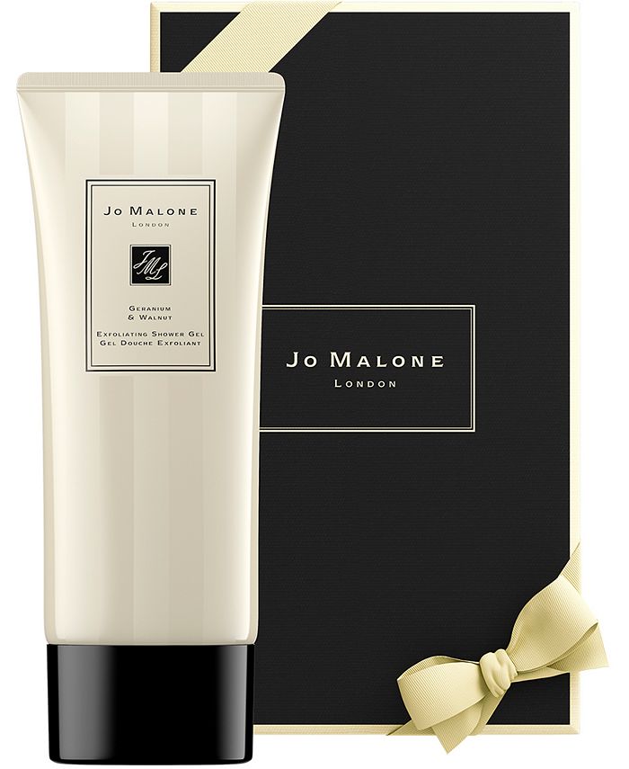 Jo Malone London Geranium & Walnut Exfoliating Shower Gel, 6.7oz. Macy's