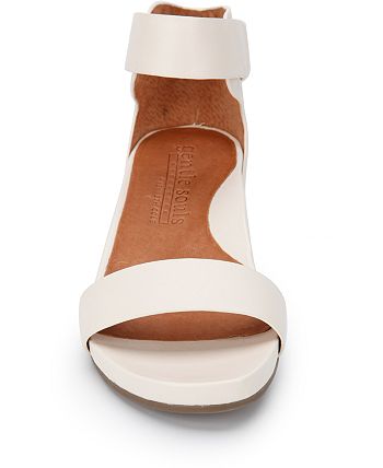 Gentle Souls by Kenneth Cole Women s Georgette Wedge Sandals Macy s
