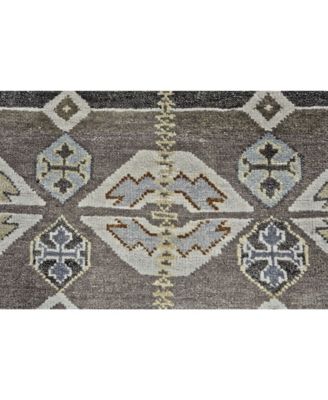 Roselyn R6130 Slate Area Rug