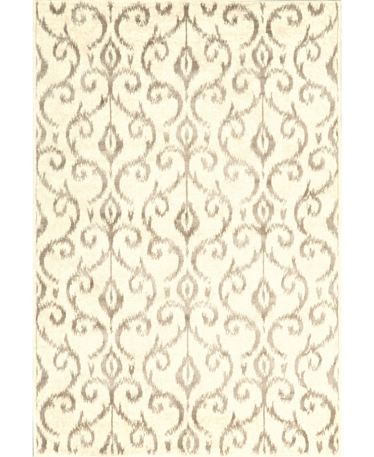 Closeout! Feizy Charlotte R3842 10' x 13'2in Area Rug - Cream