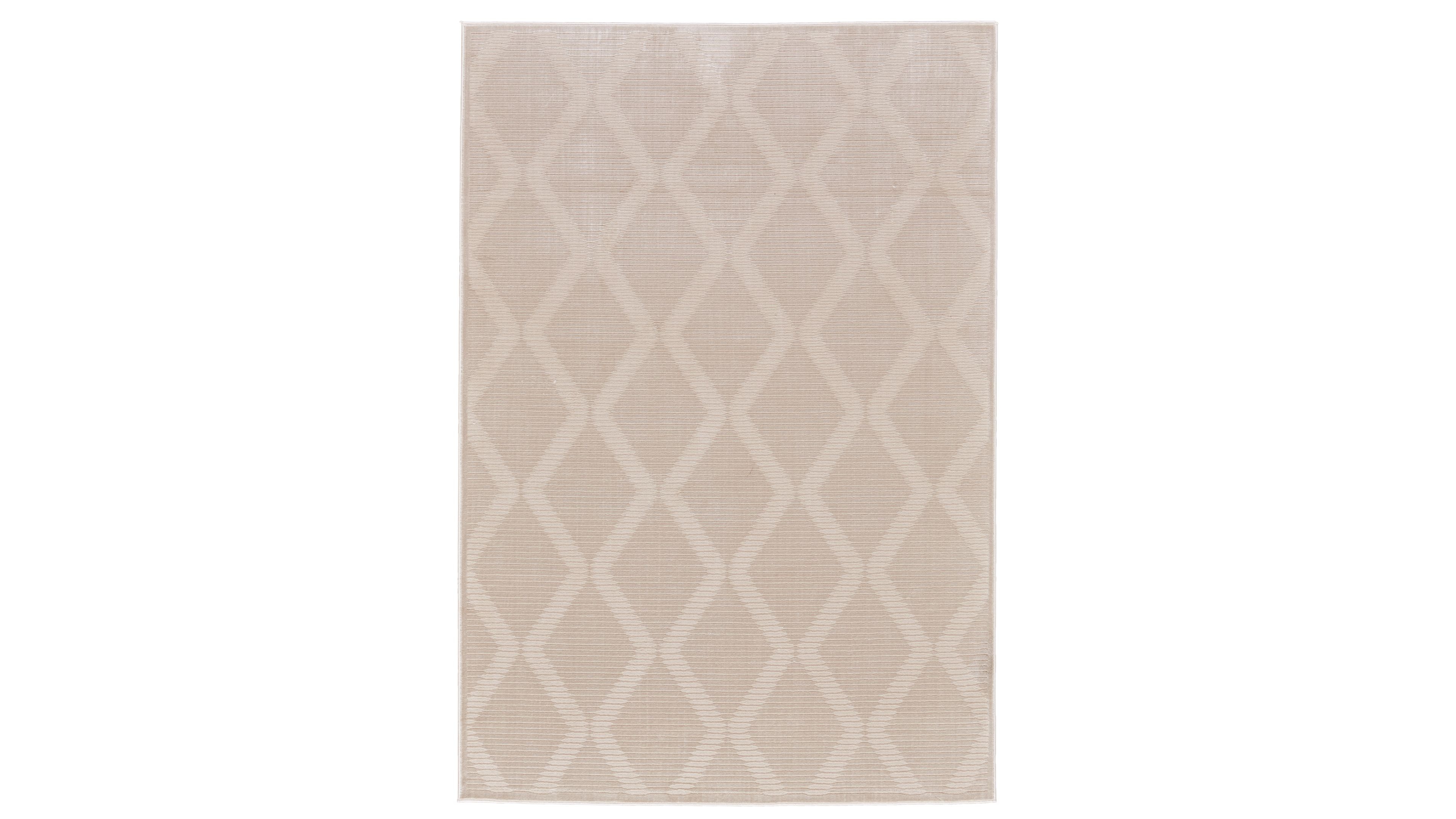 Feizy Prasad R3678 Cream 8' x 11' Area Rug