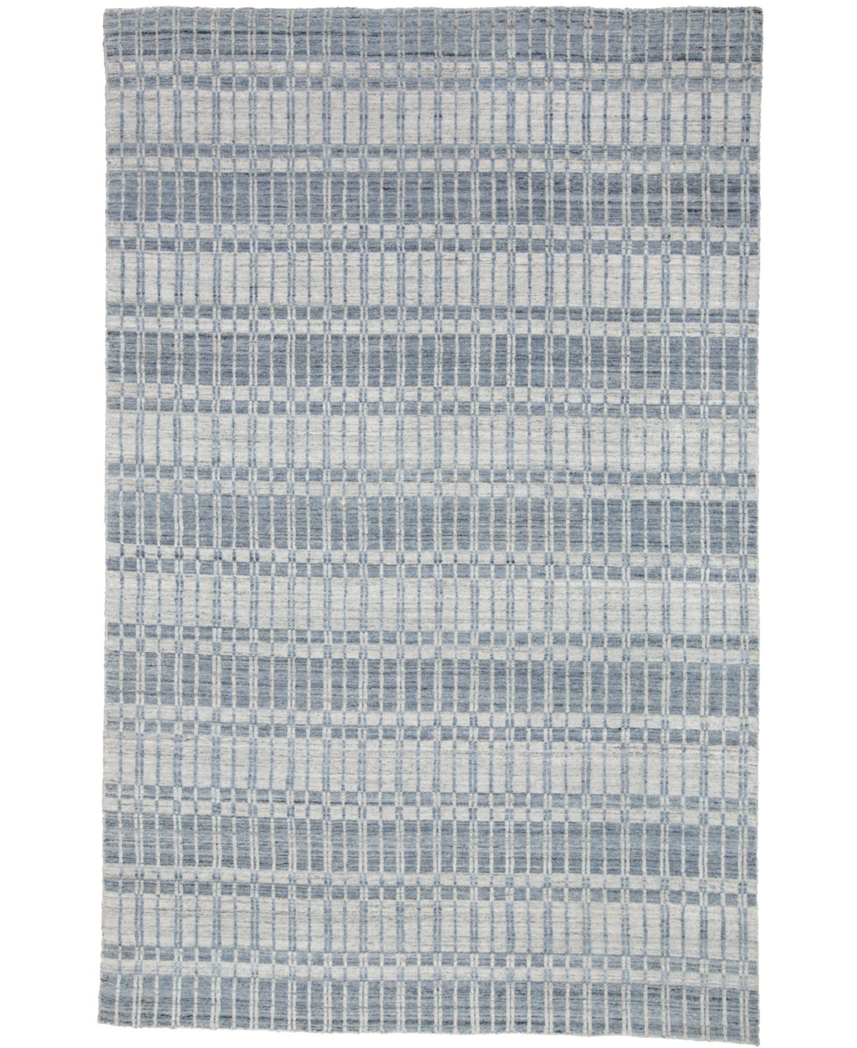 Feizy Analia R6385 Blue 3'6in x 5'6in Area Rug - Blue