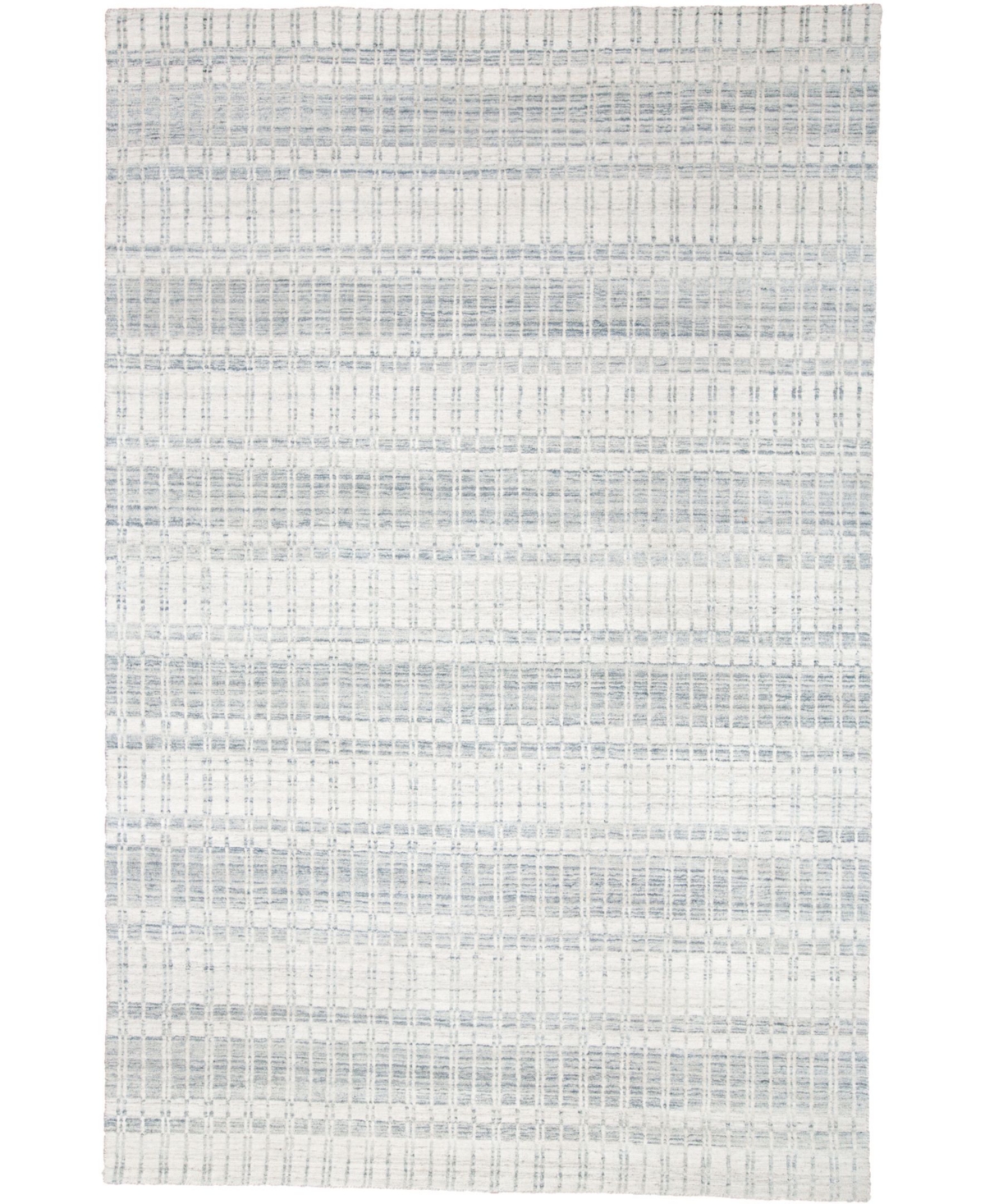 Feizy Analia R6385 Mist 3'6in x 5'6in Area Rug - Light Blue