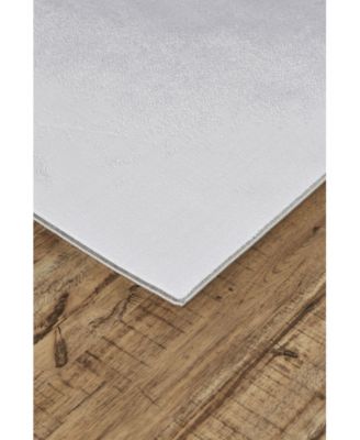 Gaspar R3838 Gray 2'10" x 8' Runner Rug