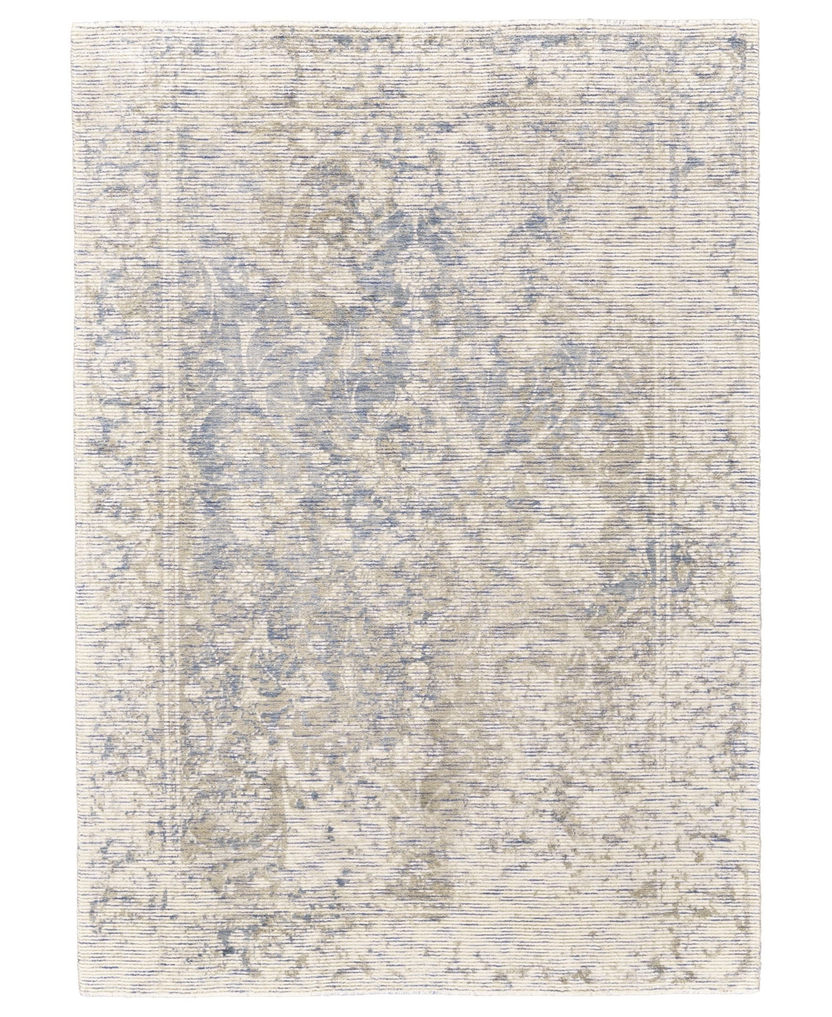 Feizy Sofia R8685 Blue 8' x 11' Area Rug - Blue