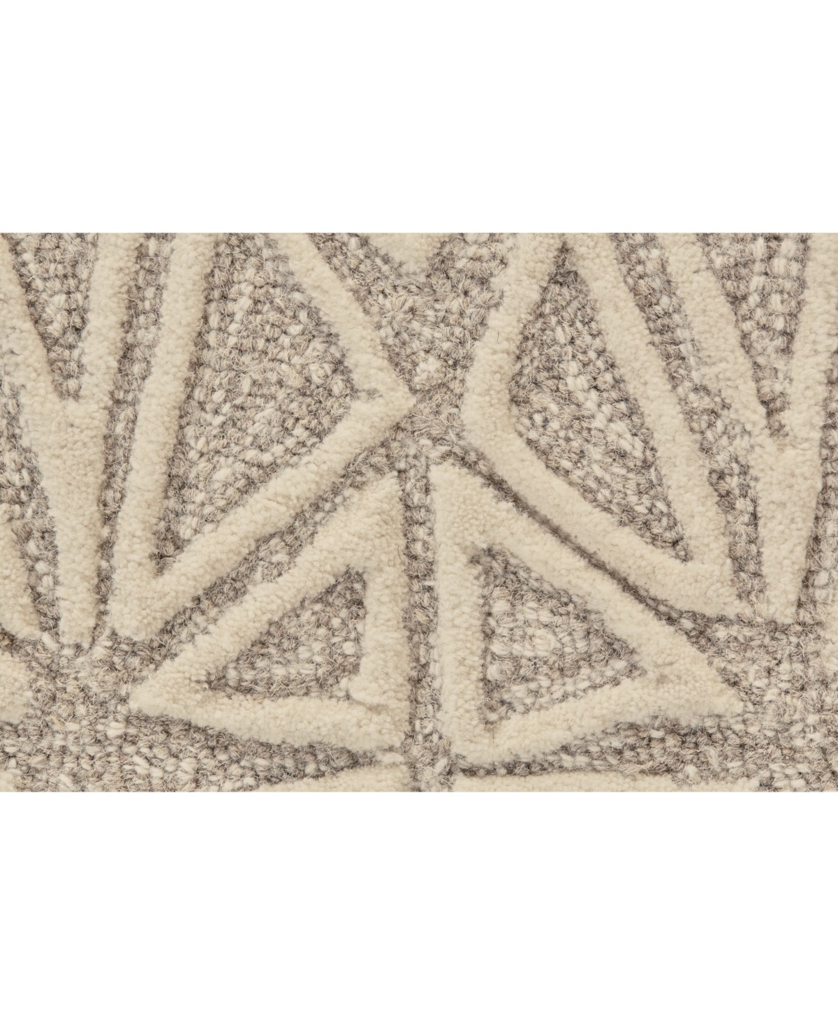Feizy Enzo R8735Area Rug - Ivory