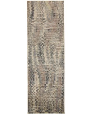 Feizy Grayson R3580 Charcoal 2'6