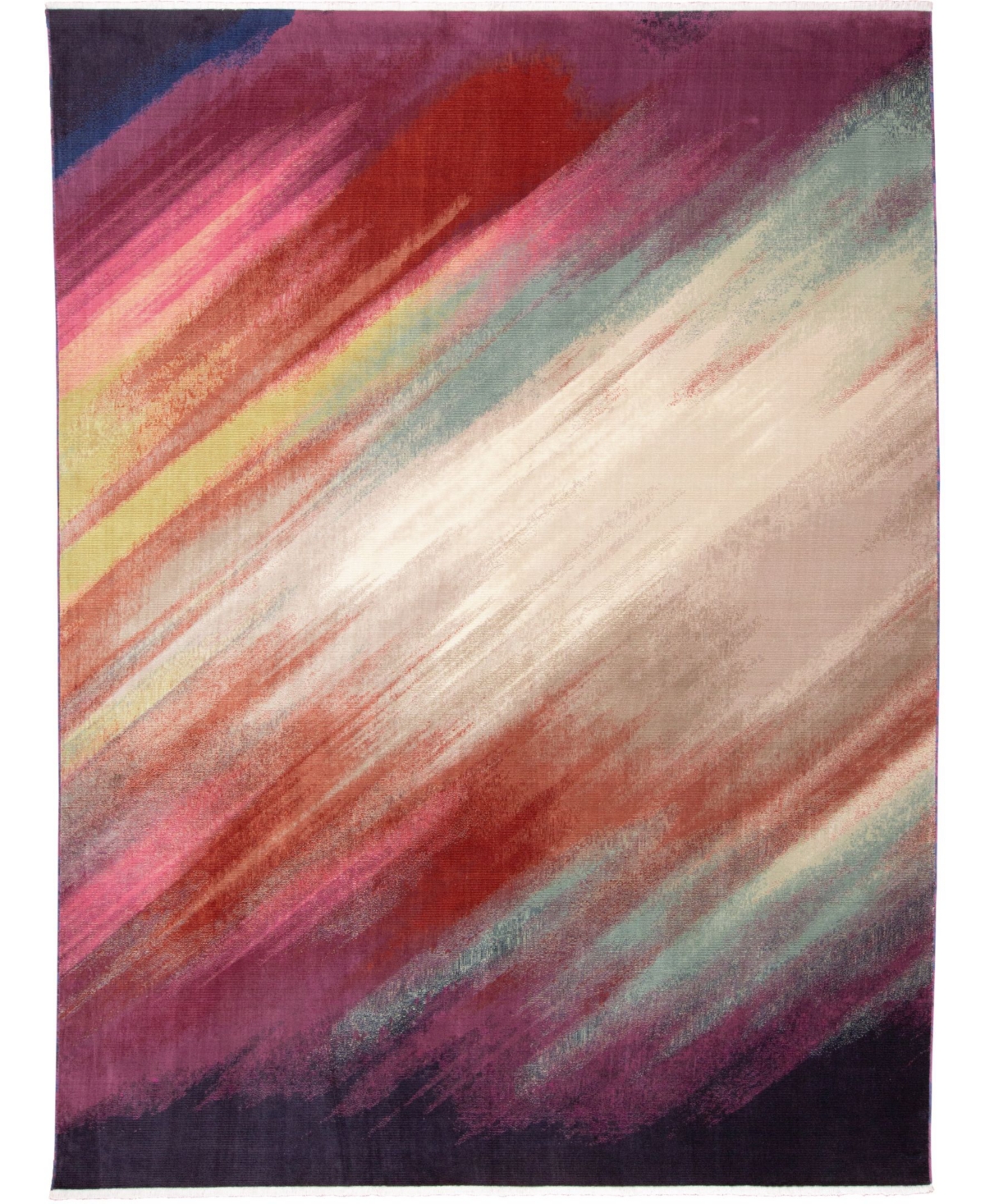 Closeout! Feizy Amelie R3883 7'8in x 9'7in Area Rug - Aura