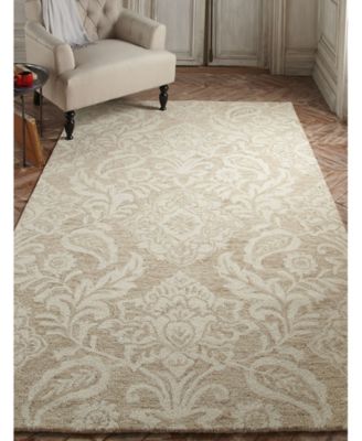 Belfort R8776 Taupe 5' x 8' Area Rug