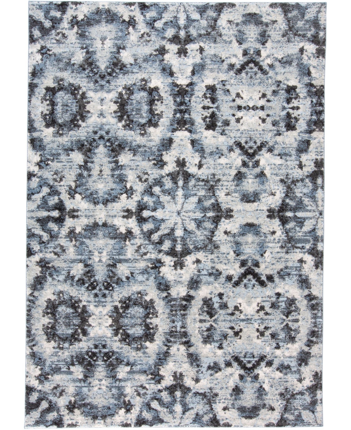 Feizy Millie R3895 Charcoal 6'7in x 9'6in Area Rug - Charcoal