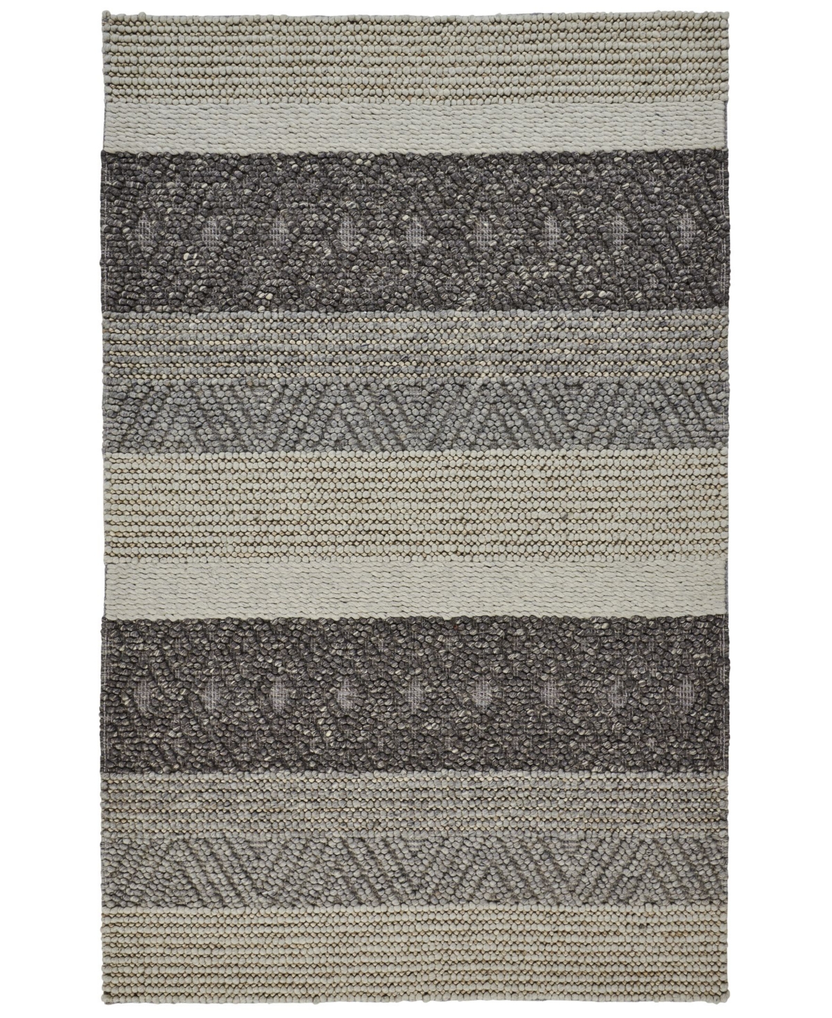 Feizy Oaklyn R0811 Sand 3'6in x 5'6in Area Rug - Sand