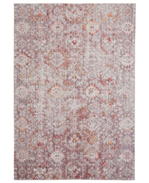 Simply Woven Armant R3946 Pink 2'3" X 7'9" Runner Rug