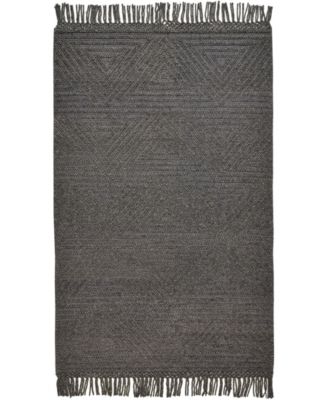 Feizy Phoenix R0810 Slate 2' x 3' Area Rug
