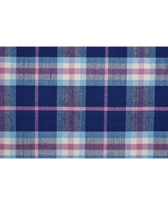 Crosby R0565 Navy 5' x 8' Area Rug