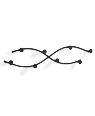 Sweep Wall Mount 8-Hook Rack