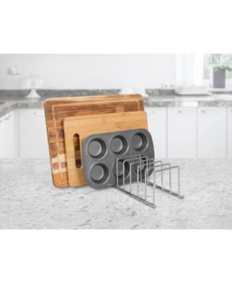 Diversified Euro Kitchen Lid Organizer For Plates