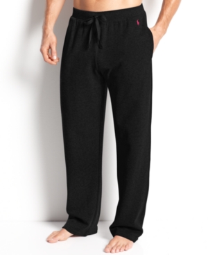 UPC 043935414139 product image for Polo Ralph Lauren Men's Loungewear, Waffle Thermal Pants | upcitemdb.com