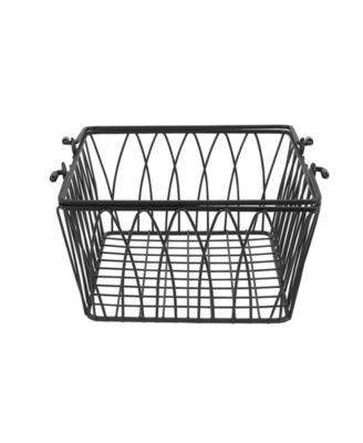 Twist Handled Basket, Medium