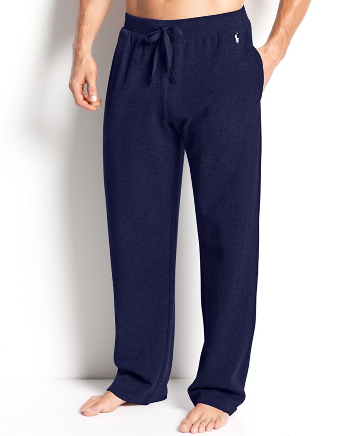 Polo Ralph Lauren Men's Loungewear, Solid Thermal Pants - Macy's