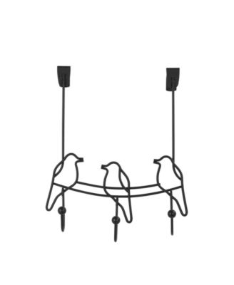 Spectrum Tweet Over The Door 3-Hook Rack - Macy's