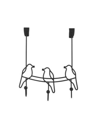 Spectrum Tweet Over The Door 3-Hook Rack - Macy's