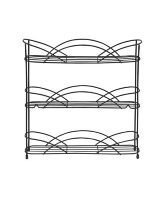 Countertop Wall Mount 3-Tier Spice Rack