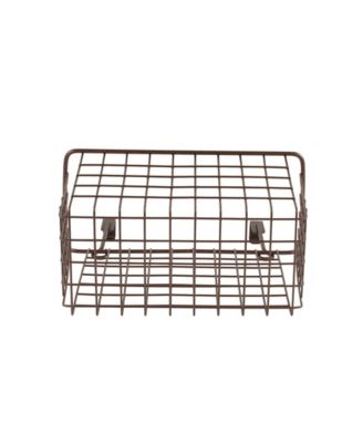 Diversified Grid Storage Basket, Medium