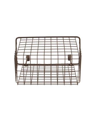 Diversified Grid Storage Basket, Medium