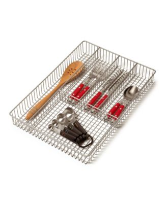 Grid Flatware Tray, Large
