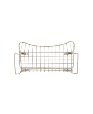 Diversified Ashley Stackable Wire Basket with Raised Feet and Looped Handles, Small