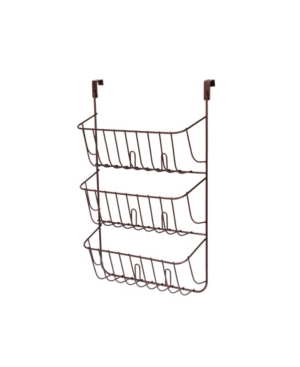 Spectrum Over The Cabinet 3-Tier Lid Holder