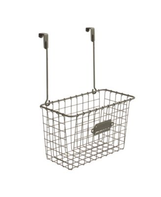 Vintage-like Living Over The Cabinet Basket, Large