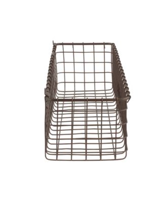 Vintage-like Living Wall Mount Basket