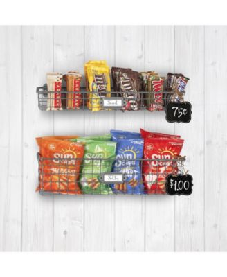 Vintage-like Living Wall Mount Tray