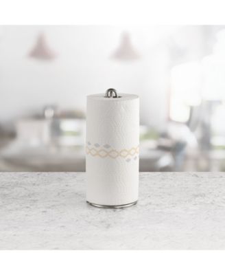 Euro Cross Paper Towel Holder