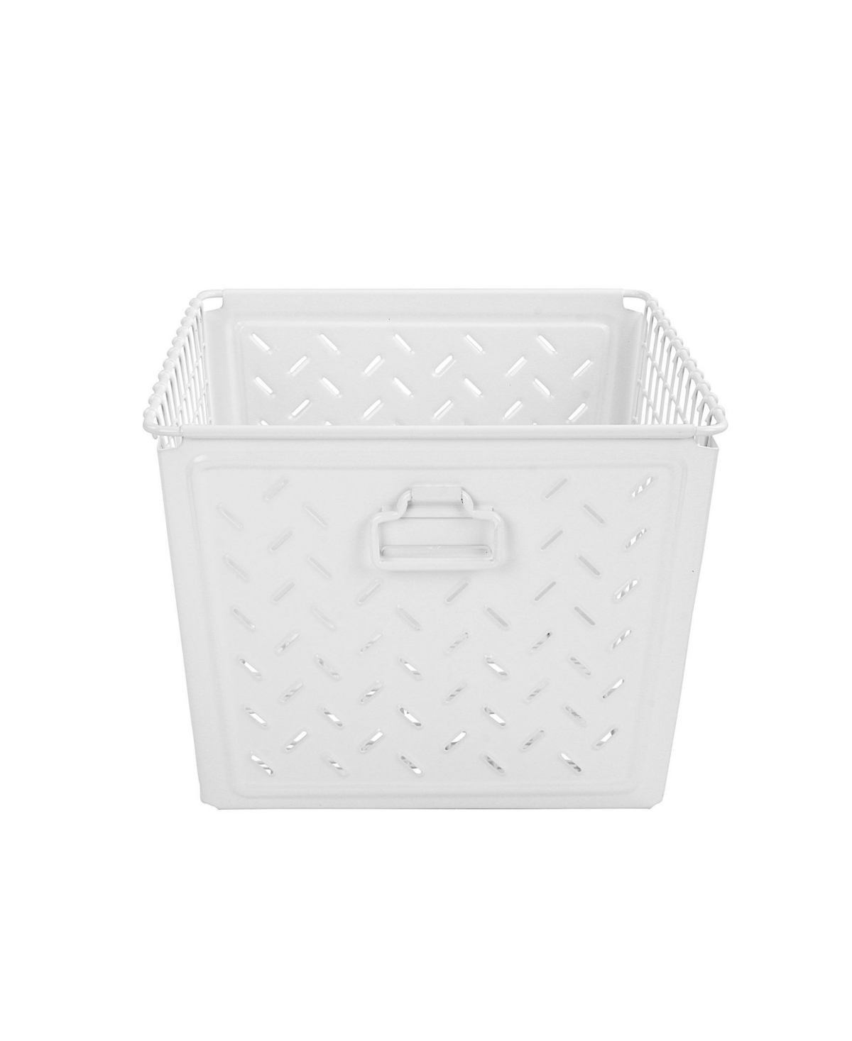 Diversified Macklin Basket, Medium - White