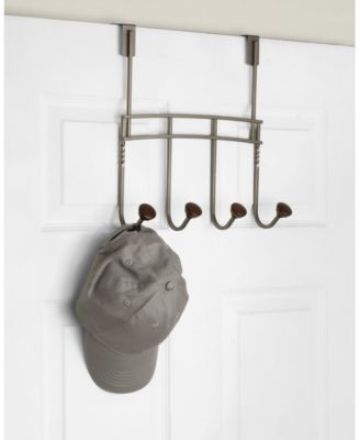 Cambridge Over The Door 4-Hook Rack