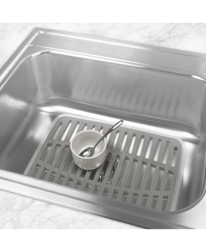 Spectrum Cora Kitchen Sink Mat, Large Macy's