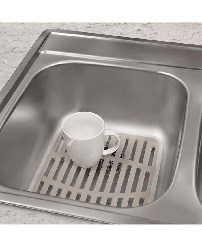 Spectrum Cora Kitchen Sink Mat, Small & Reviews Cleaning & Organization Home Macy's
