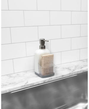 Spectrum Cora Soap Pump Sponge Holder