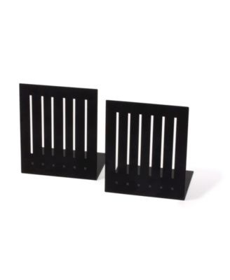 Diversified Rectangle Bookends, Set Of 2