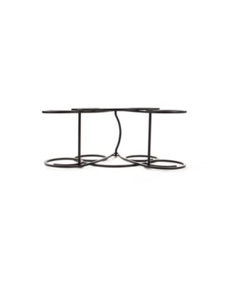 Bordeaux Knock Down 5-Bottle Wine Rack