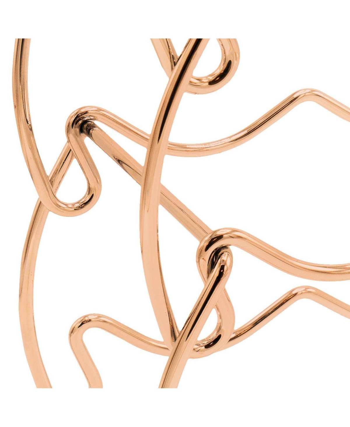 Sorbus 3-Tier Stackable Copper Wine Rack - Perfect for Bar, Wine Cellar, Basement, Cabinet, Pantry, etc (Hold 12 Bottles)