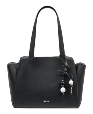 Nine West Bowie Mini Crossbody Flap, Bandolera Para Mujer, Mármol