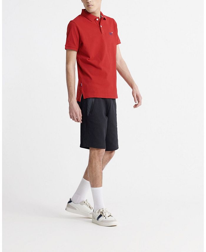 Superdry Men's Classic Pique Short Sleeve Polo Shirt - Macy's