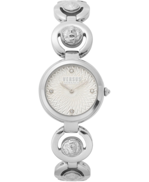image of Versus by Versace Women-s Peking Road Petite Stainless Steel Bracelet Watch 28mm