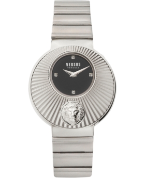 image of Versus by Versace Women-s Sempione Stainless Steel Bracelet Watch 38mm