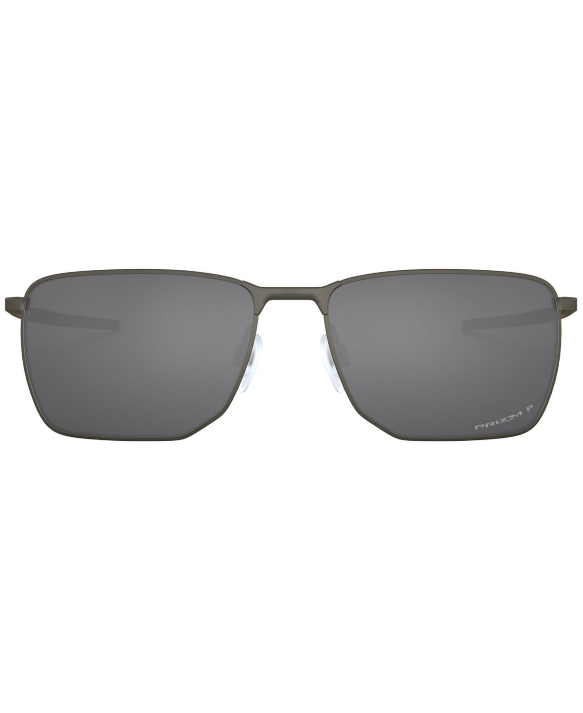 Oakley Ejector Prizm Black Rectangular Mens Sunglasses Oo4142 414203 58 In Carbon,prizm Black Polarized