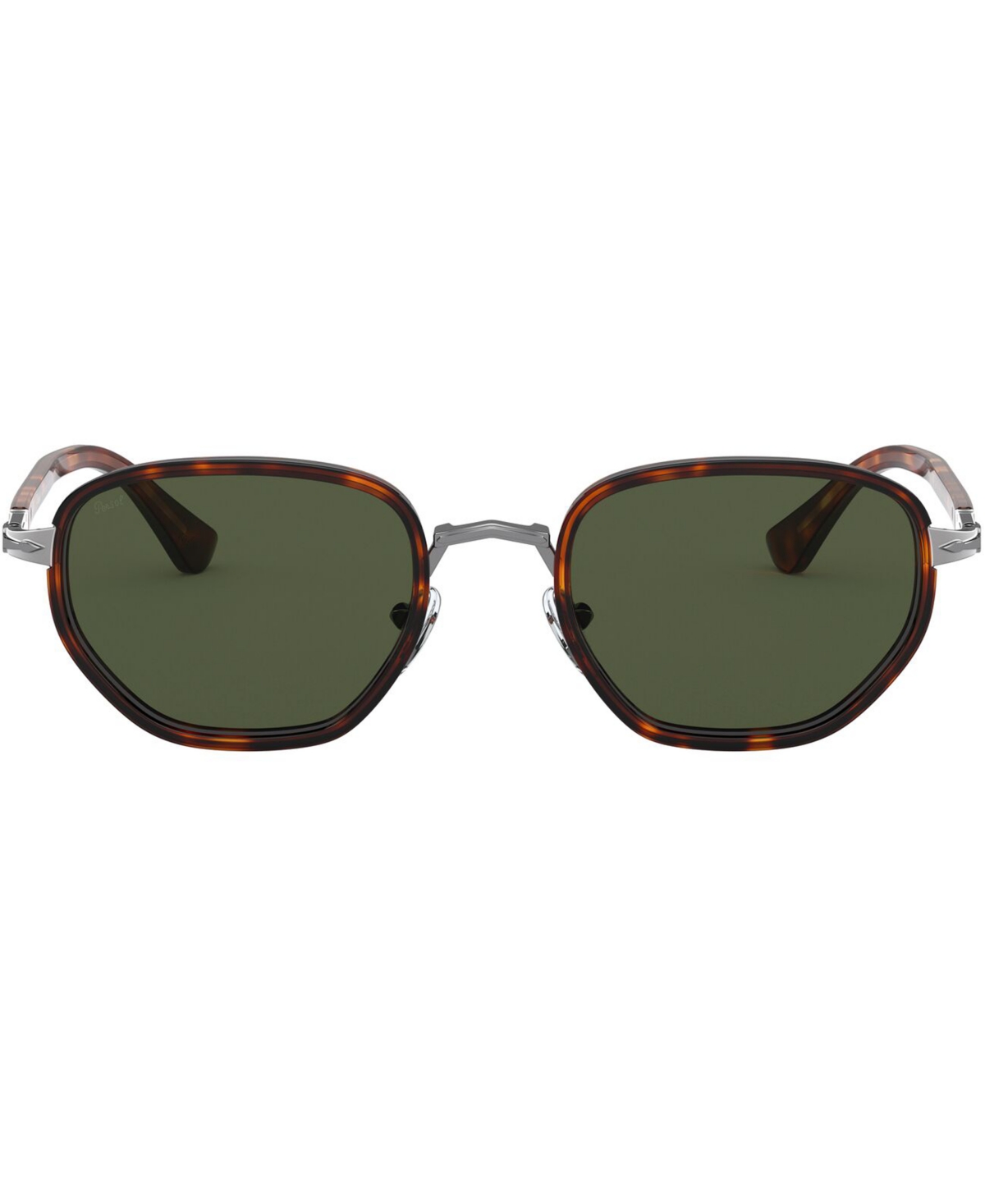 Shop Persol Men's Sunglasses Po2471s In Havana,green