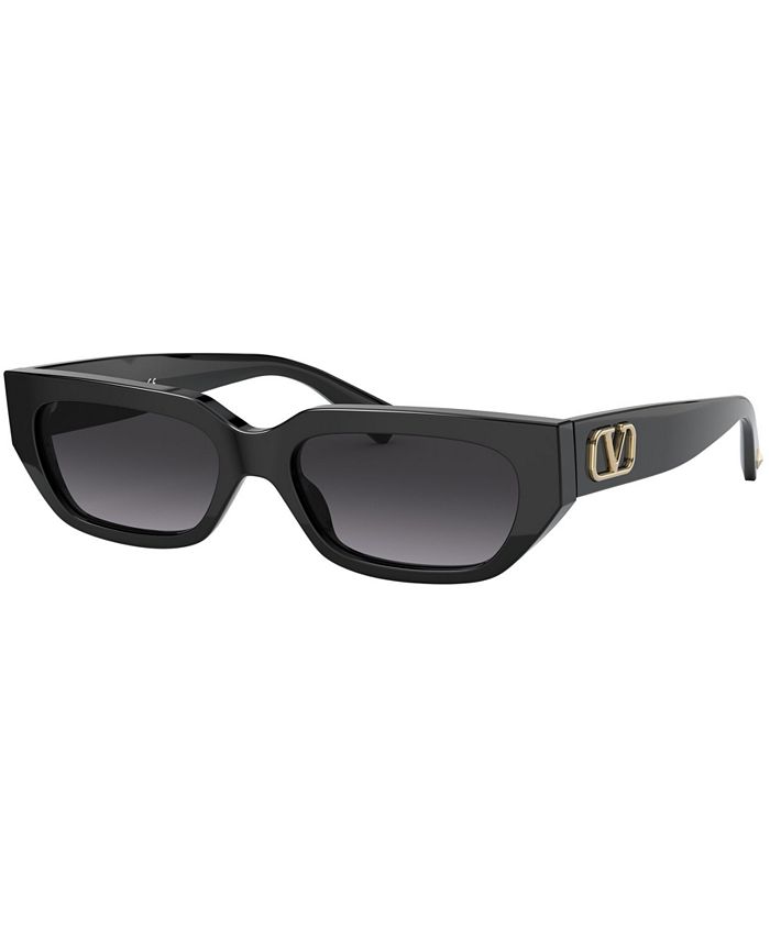 Valentino Sunglasses, VA4080 BLK GRD & Reviews - Sunglasses by Sunglass ...